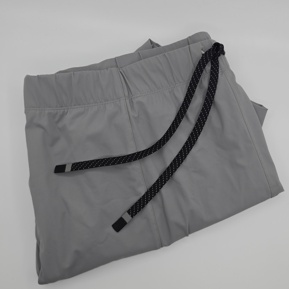 Fabletics Training Joggers Mens 3X Gray Excellent Lightweight Stretch Activewear